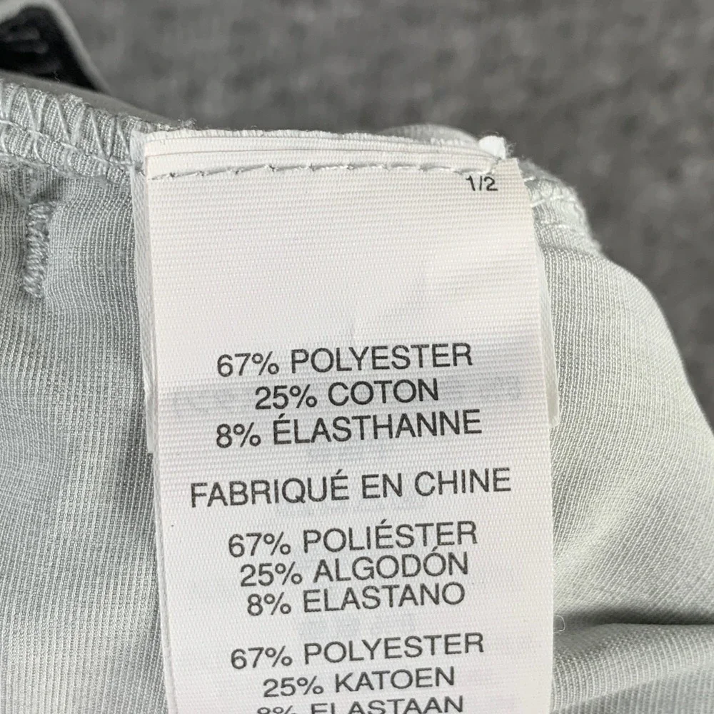 Vuori Aim Pants Men 38x31 Gray Performance Athleisure Modern